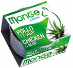 Kassi m&auml;rgtoit Monge Fruits, kanaliha/aaloe/puuviljad, 0.08 kg