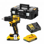Akukruvikeeraja-trell koos akuga Dewalt DCD708D2T-QW, 18 V, 2 Ah