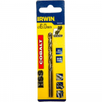 Puur Irwin Cobalt, metall, hss, silindriline, 6 mm x 9.3 cm