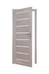 Siseukseleht PerfectDoor Mira MIRA 01, vasakpoolne, hall tamm v., 203.5 x 84.4 x 4 cm