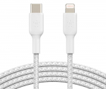 Juhe Belkin, USB Type C/Apple Lightning, valge v.