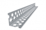 Perforeeritud nurk, alumiinium, 2500 mm x 20 mm x 20 mm