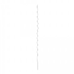 Taimetugi Garden Center MX-189, 180 cm x 0.6 cm, metall