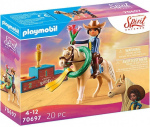Konstruktor Playmobil Spirit Untamed Rodeo Pru 70697