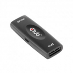 Adapter Club 3D 4K120Hz HBR3 Club 3D DisplayPort 1.4 Aktiver Repeater 4K120Hz HBR3 DisplayPort 1.4, must v.