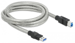 Juhe Delock, USB 3.2/USB 3.2 Type-A, 200 cm, mitmev&auml;rviline