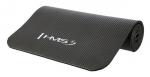 Fitness- ja joogamatt HMS YM07, must v., 183 cm x 61 cm x 1.2 cm