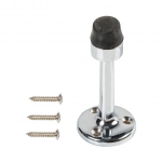 Uksestopper Haushalt DS011CC, 7.7 cm, &Oslash; 3.6 cm, kumm/teras, kroom