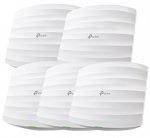 Juhtmevaba side v&otilde;rgu tugijaam TP-Link EAP245 5-Pack, 5 GHz, valge v.
