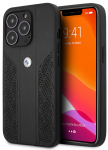 Telefoni &uuml;mbris CG Mobile BMW Curve Perforate iPhone 13/13 Pro, Apple iPhone 13 Pro/Apple iPhone 13, must