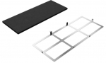 Komplekt Bosch DWZ0IN0T0, must v./roostevaba teras v.