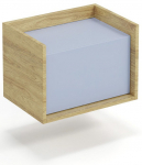 Seinakapp Mobius 1D, tamm v./helesinine v., 41 cm x 50 cm x 36 cm