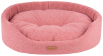 Loomavoodi Amiplay Montana Oval, roosa, 86x76x17 cm
