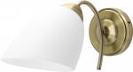 Valgusti seinale ActiveJet Nikita 1P Patine, E27, 1 x 60 W, valge v.