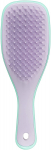 Juuksehari Tangle Teezer Wet Detangling Mini Wisteria Leaf, roheline v./violetne v.
