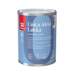 Akna- ja ukselakk Tikkurila Unica Akva Lakka, 0.9 l