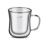 Topeltklaasist kruusikomplekt Lamart Vaso, l&auml;bipaistev v., 0.22 l