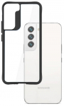 Telefoni &uuml;mbris 3MK Satin Armor Case+, Samsung Galaxy S22, l&auml;bipaistev v./must v.