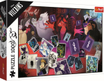 Pusle Trefl Disney Villains Run Of Luck 10719, 48 cm x 68.3 cm, 1000 tk, mitmev&auml;rviline