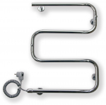 Elektriline r&auml;tikuradiator Elonika EE - 3U Left, kroom v., 50 cm x 66 cm, 50 W