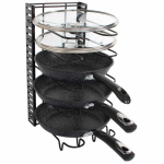 Hoidik King Hoff KH-1639, 25 cm x 20 cm x 38 cm, roostevaba teras, must v.