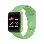 iWear M7 Fitness Tarkkell Full Touch 1.3'' IPS ekraaniga Verer&otilde;hu & Pulsim&otilde;&otilde;tja / Sotsiaalmeedia sidemetele Roheline
