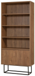 P&otilde;randariiul Kalune Design Rea, must v./p&auml;hklipuu v., 182 cm x 36 cm x 80 cm