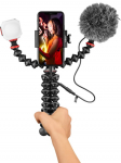 Telefonihoidiku komplekt JOBY Gorillapod Mobile Vlogging Kit JB01645-BWW, must v., 5 - 6.7 "