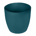 Lillepott Domoletti EMI -, keraamiline, t&uuml;rkiissinine