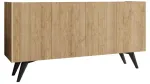 Kummut Kalune Design Pekin 811MDD3428, tamm v., 76 cm x 150 cm x 40 cm