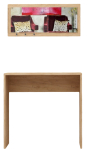 Konsoollaud Kalune Design Cosenza, tamm v., 80 cm x 30 cm x 82 cm