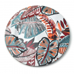 Dekoratiivne taldrik Mondex Blanche HTOS8741, 33 cm x 33 cm