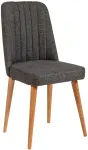 S&ouml;&ouml;gitoa tool Kalune Design Stormi 1053 - A 869VEL5199, matt, antratsiit v./m&auml;nd v., 49 cm x 47 cm x 90 cm