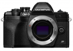 S&uuml;steemne fotoaparaat Olympus OM-D E-M10 Mark IV, must v.