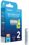 Laetav aku Panasonic eneloop, AAA, 800 mAh, 2 tk
