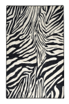 Vaip Conceptum Hypnose Zebra 882CHL1407, valge v./must v., 230 cm x 160 cm