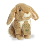 Pehme m&auml;nguasi Aurora Eco Nation Plush Rabbit, pruun v., 20 cm