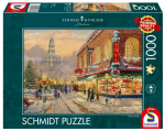Pusle Schmidt Thomas Kinkade Holiday Greetings 99362, 49.3 cm x 69.3 cm, 1000 tk, mitmev&auml;rviline
