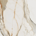 Plaadid, kivimassi Stargres Calacata Gold 5901503225288, 60 cm x 60 cm, valge