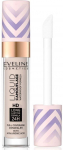 Peitekreem Eveline Liquid Camouflage HD Full Coverage, hele pruun v., 02 light vanilla, 7.5 ml