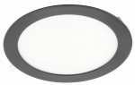 Valgusti s&uuml;vistatav GTV Oris Plus, 4000&deg;K, LED, must v.