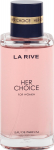 Parf&uuml;&uuml;mvesi La Rive Her Choice, 100 ml