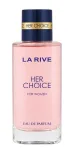 Parf&uuml;&uuml;mvesi La Rive Her Choice, 100 ml