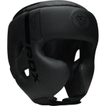 Poksikiiver RDX Head Guard F6 HGR-F6MB-L, must v., L