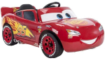 Laste elektriauto Lightning McQuee, punane v.
