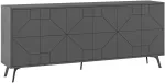 Kummut Kalune Design Dune 776HMS2508, antratsiit v.
