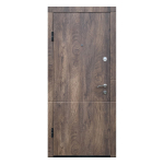 Korteri v&auml;lisuks OPTIM-185, vasakpoolne, pruun, 205 x 86 x 8 cm