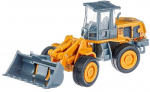 M&auml;ngutraktor Daffi Heavy Duty Construction 450896, oranž v./hall v.