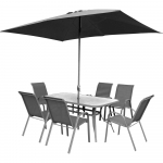 Aiam&ouml;&ouml;bli komplekt Patio Evora, hall v., 6 istekohta