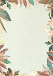 Kirjapaber Galeria Papieru Peony, A4, 190 g/m&sup2;, roheline, 29.7 cm x 21 cm